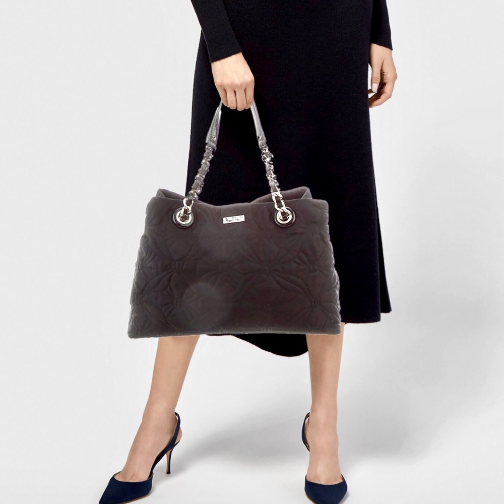 Kate Spade New York Quilted Nylon Shoulder Bag NWOT